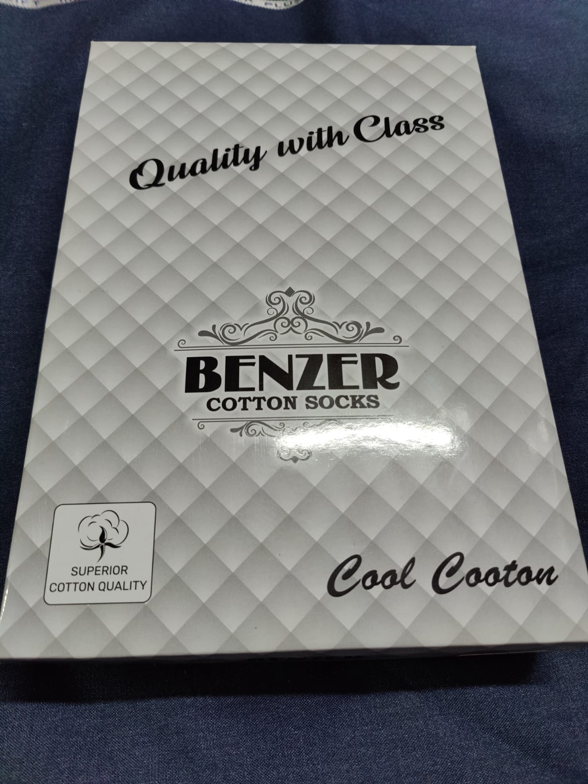  1100 BENZER COTTON SOCKS ASSOTED COLOURS