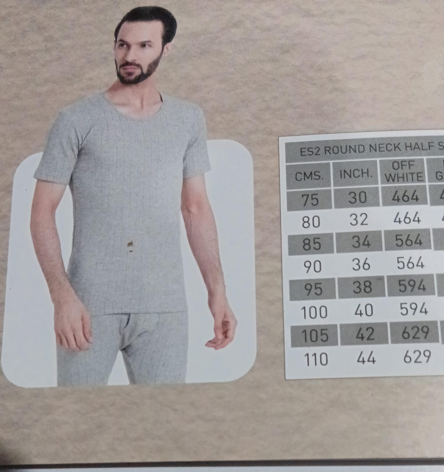MI-GREY  GENTS  R/N H/S
