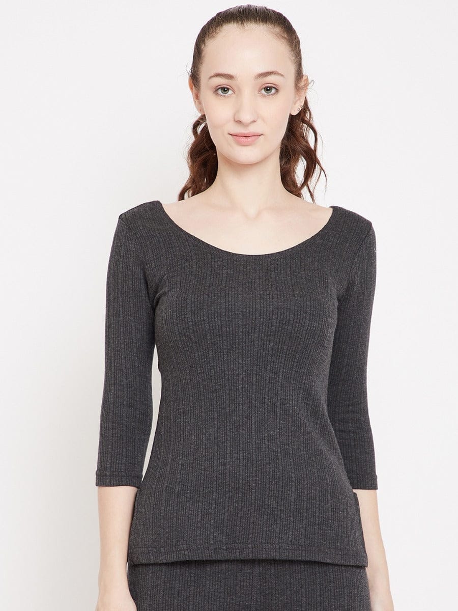 100 ES11 CHARCOAL LADIES 3/4