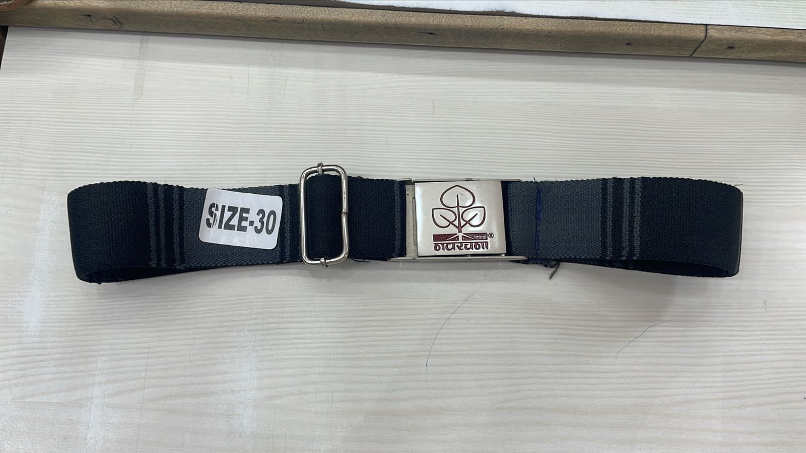 46 4444 22 D.NAVY/GREY  COTTAN NIVAR ( NAVRACHNA) 