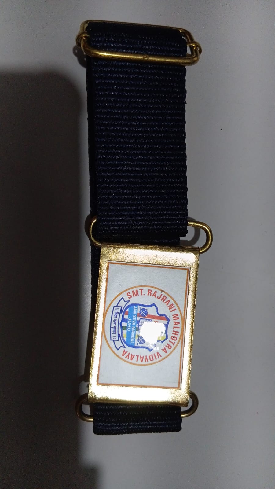 22 NAVY COTTAN NIVAR (SMT RAJRANI)