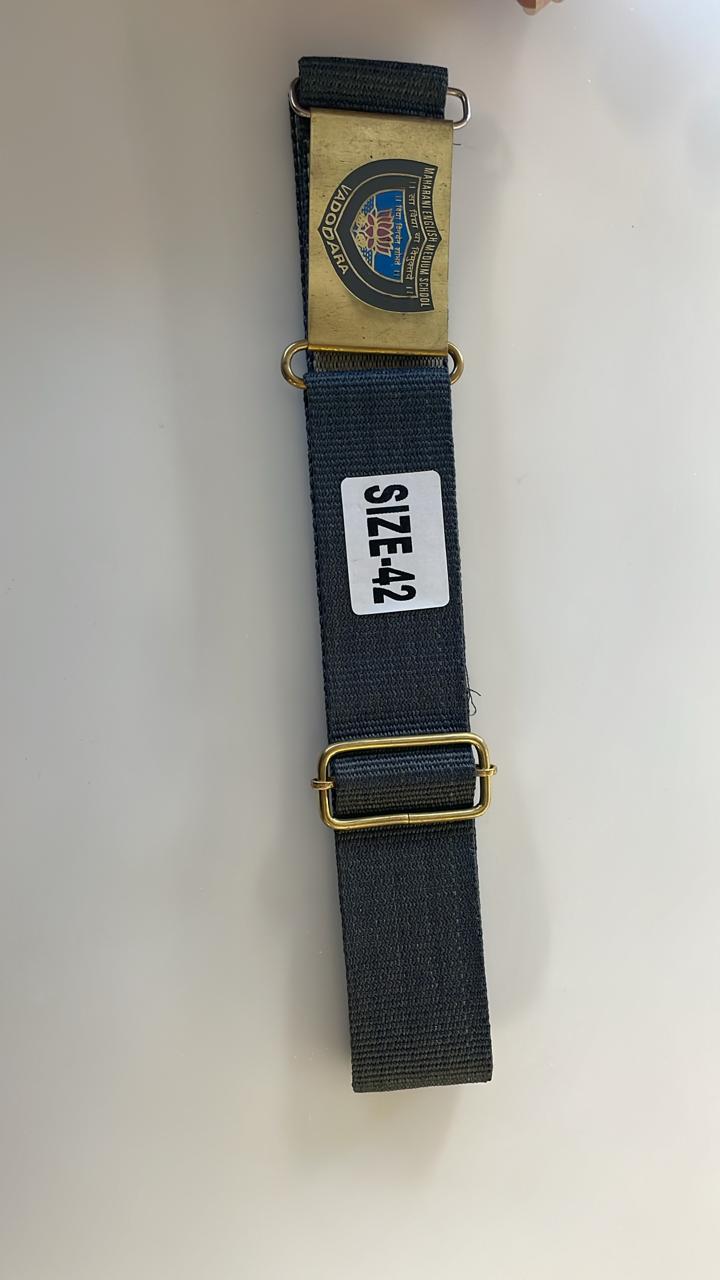 11 NAVY PLAIN PP (MAHARANI ENGLISH)