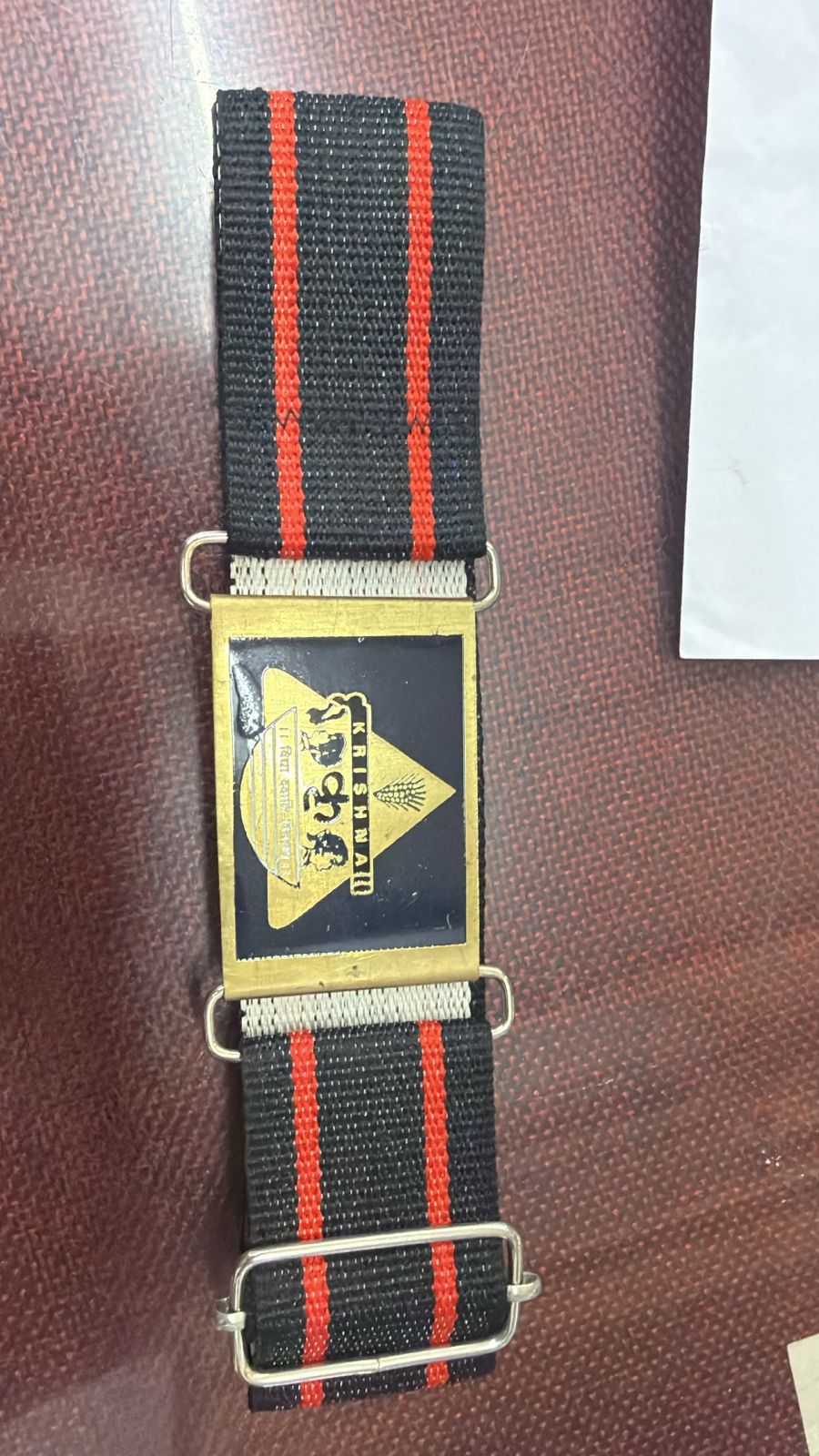 38 3333 11 BLACK/RED (KRISHNA) 