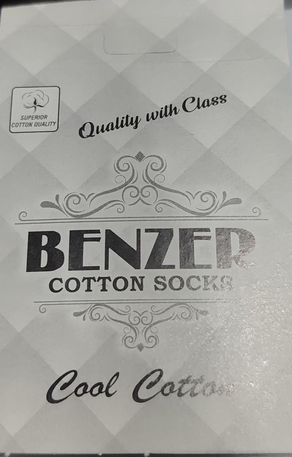 8 101 KHAKI SOCKS PLAIN COTTON 