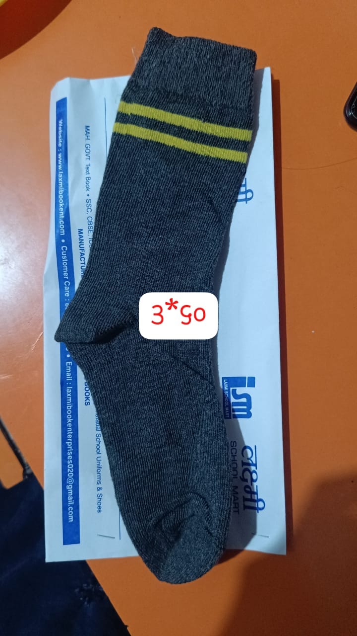 Anthra Milanch Socks 2 Yellow Patti