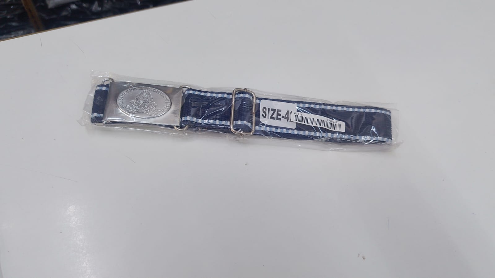 22 NAVY-SKY/WHITE BORDER