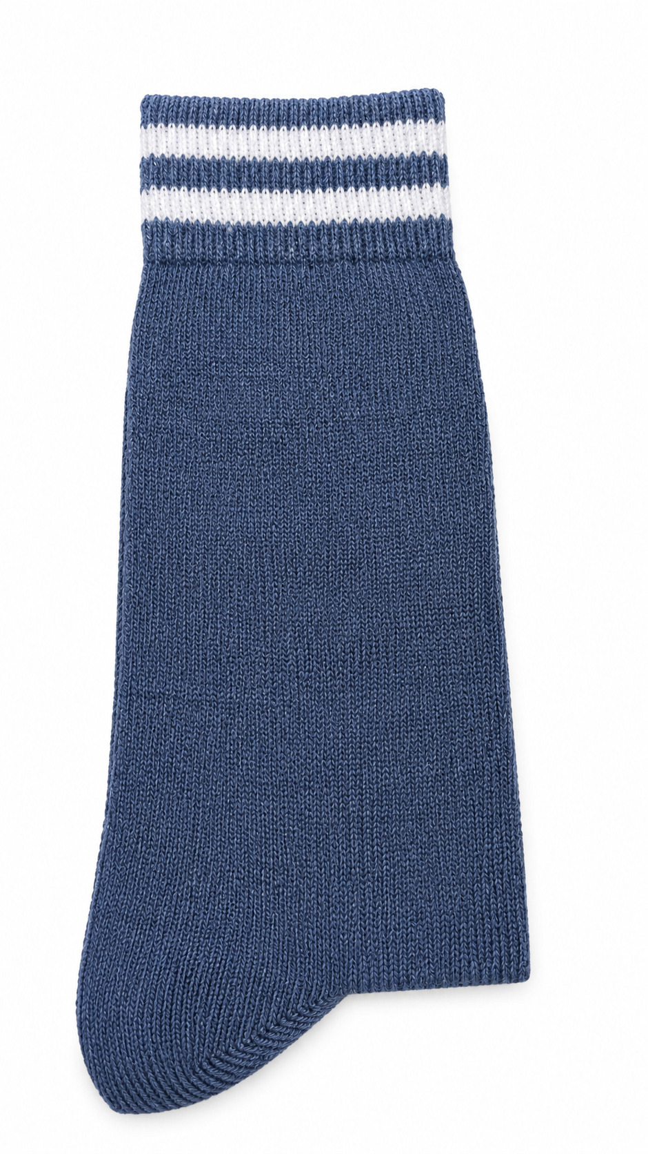 D.GREY SOCKS 2 WHITE PATTI IN ELASTIC