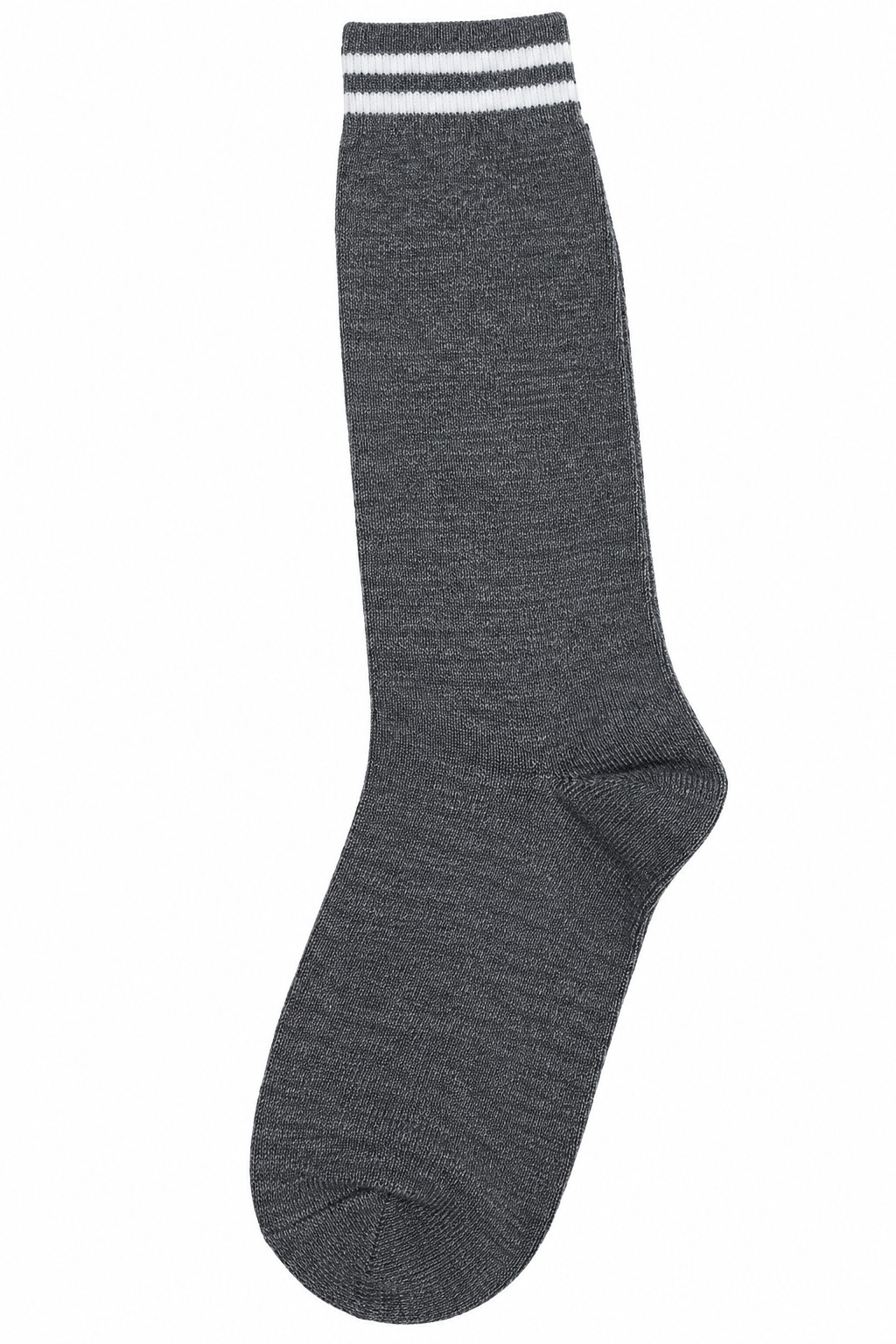 ANTHRA MILANCH LONG SOCKS WHITE PATTI  IN ELASTIC