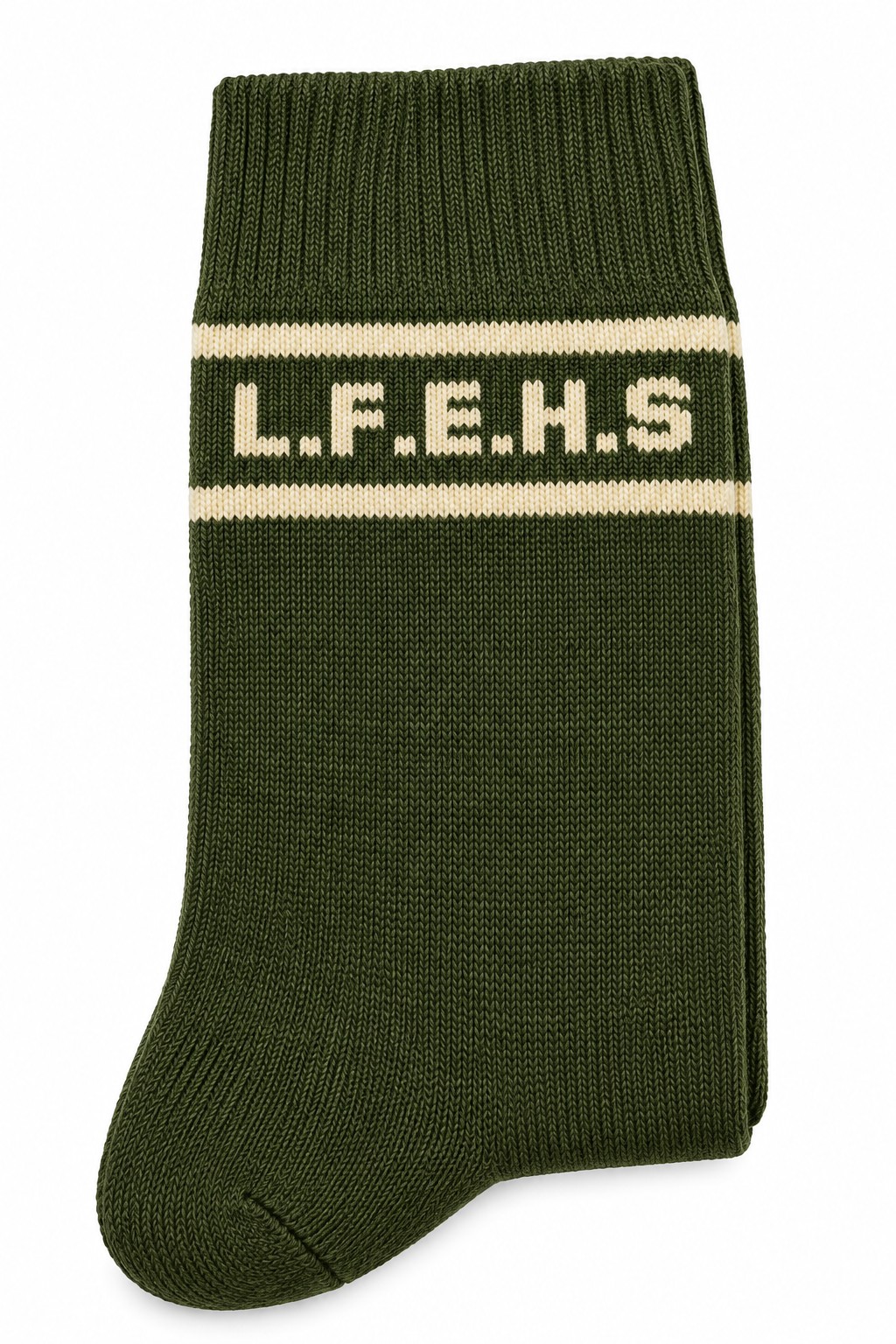 M.GREEN SOCKS LEMON PATTI [L.F.E.H.S]