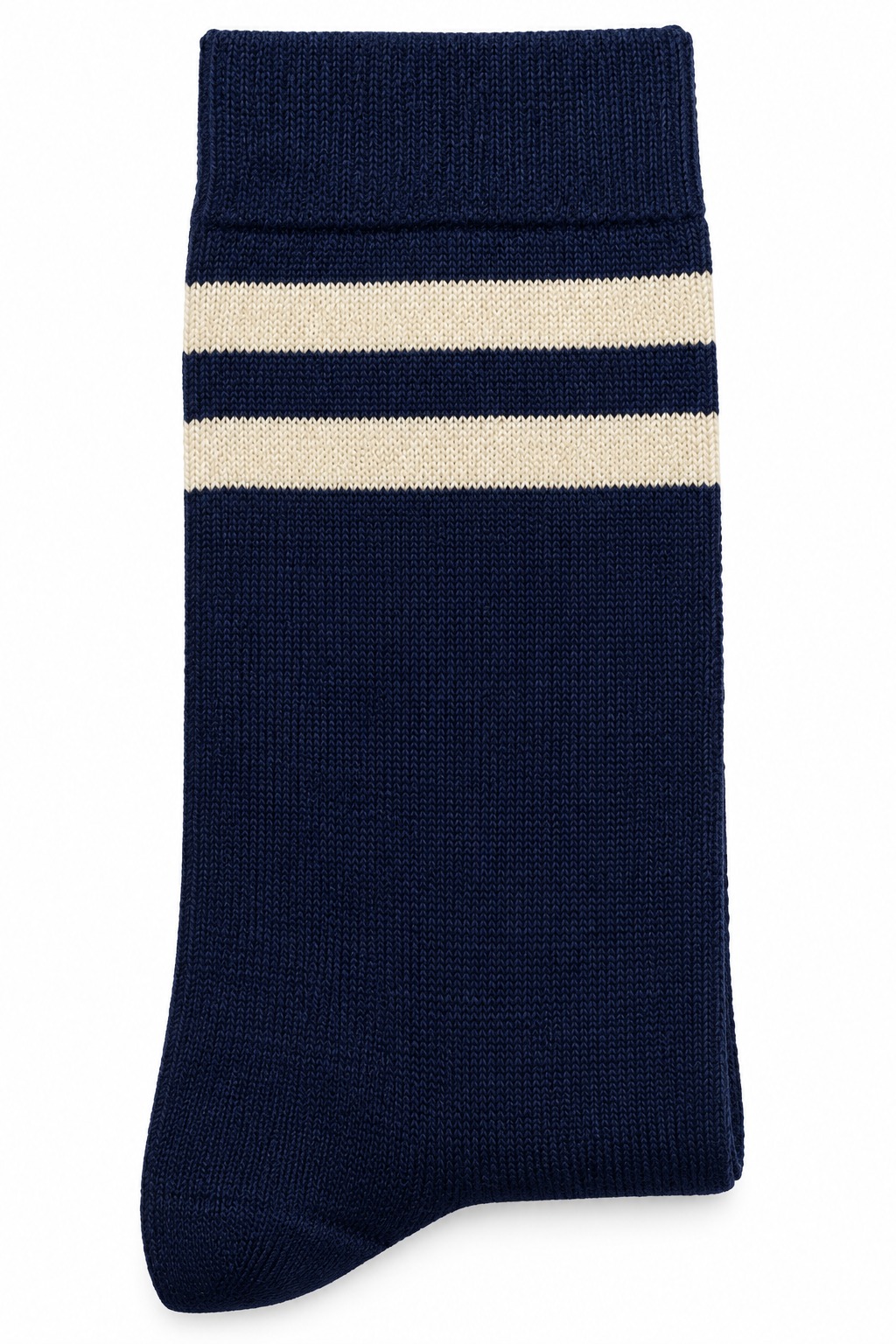 Navy Socks Cream Patta PV